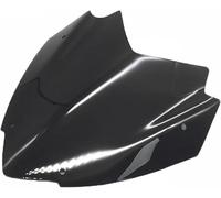 Motorbike windscreen deflector Motorcycle for sports Windshield Windscreen Visor For XMAX300 2018-2022(Black)