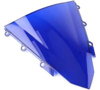 Motorbike windscreen deflector Motorcycle Windshield For CBR500R CBR400R 2016 2017 2018(Bule)