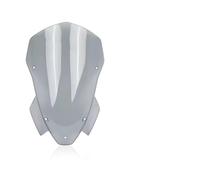 Motorbike Windscreen For BMW For S 1000 R 2021-2024 For M1000R Windshield Screen Cowls Wing Deflector Spoiler Fairing windproof(Light Grey)