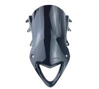 Motorbike Windscreen For BMW S1000RR 2009 2010 2011 2012 2013 2014 Black Windshield Wind Screen(Black)