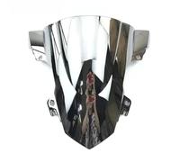 Motorbike Windscreen FOR BMW S1000RR 2015-2018 Racing Screen Windshield WindScreen Double Bubble(Chrome)