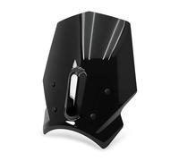 motorbike windscreen For CB 650R 2025 For CB650R 2019-2026 Motorcycles Windscreen Front Visor Shield Windshield Airflow Deflector Spoilers(Black)