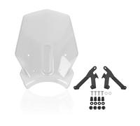 motorbike windscreen For CB650R For CB650 R 2024 2025 Windshield Windscreen Front Wind Screen Deflector Visor Motorcycle Accessories(Transparent)