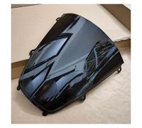 Motorbike Windscreen For CBR600RR 2024 2025 Windscreen Windshield Motorcycle Accessories Visor Double Bubble Wind Deflector(Black)