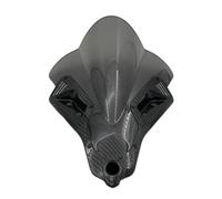 Motorbike Windscreen For CFMOTO 250SR 300SR MY22 Motorcycle Double Bubble Windshield WindScreen Carbon(A Carbon Gray)