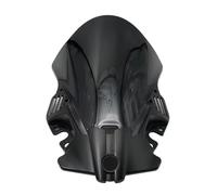 Motorbike Windscreen For CFMOTO 450SR 2022 2023 2024 2025 Motorcycle Double Bubble Windshield Wind Screen(Matte black)