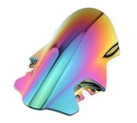 Motorbike Windscreen For CFMOTO For CF450SR For CF450SS CF 450SS 450SR 2022 2023 2024 Motorcycle Windscreen Windshield Deflectors Tall Wind Deflector(Iruidium)