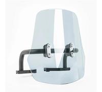 motorbike windscreen For CT125 2021-2024 Motorcycle Windscreen Windshield Air Flow Deflector(Light Smoke)