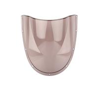 Motorbike Windscreen For Ducati 748 916 996 998 1994-2002 Motorcycle Double Bubble Windshield Spoiler Fairing windproof(Smoke)