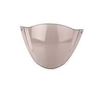 Motorbike Windscreen For Ducati For Monster 796 696 1100 1100S Double Bubble Motorcycle Double Bubble Windshield Spoiler Fairing windproof(Smoke)