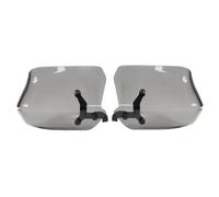 Motorbike Windscreen For KYMCO For SUPERDINK For DOWNTOWN 125I/350I 300 Handguards Windproof Shield Hand Guard Protector Wind Deflectors Kit(Grey)