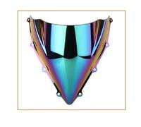 Motorbike Windscreen For MV For Agusta F3 800 675 2012-2019 Windshield Double Bubble WindScreen Motorcycle Accessories Fairing Deflector(Iridium)