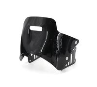 motorbike windscreen For Yamaha For XSR900 2022-2024 Front Windshield Motorcycle Accessories Wind Deflector Flyscreen With Bracket(Black)