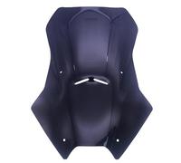 Motorbike Windscreen For YZF R7 2022-2024 R6 2017-2024 Windshield Wind Deflectore Windscreen Spoiler Motorcycle Double Bubble(Black)