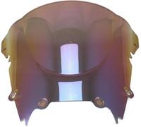 motorbike windscreen Motorcycle Screen Glass WindScreen Deflectors ABS Plastic for Yamaha YZF 600 R6 1998-2001 2002(Light Iridium)