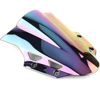 motorbike windscreen Motorcycle Windscreen ABS Plastic for Suzuki GSXR 250 2017 2018 2019 2020(Deep-iridium)