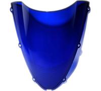 motorbike windscreen Motorcycle Windshield for Kawasaki for ninja ZX6R 2005-2008 ZX636 2005 2006(Blue)