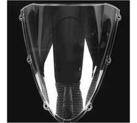 motorbike windscreen Motorcycle Windshield for Kawasaki for ninja ZX6R 2005-2008 ZX636 2005 2006(Clear)