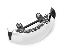 Motorbike Windscreen Mount Rear View Mirror, Motorcycle Windshield Rearview Mirror, Riderscan Mirror 180 Degree Wide Angle Rear View Mirror Holographic Safety Rear Blind Spot Mirror