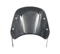 motorbike windScreen Visor Deflector Motorcycle 5"-7" Headlight Windshield Wind Deflector Windscreen Universal For For Instrument Visor