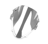 motorbike windScreen Visor Deflector Motorcycle Windshield WindScreen Double Bubble For For GSXR600 750 For K4 2004-2005
