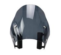 Motorbike Windscreen Windshield Deflector Motorcycle Cafe Deflector Fairing Windshield Bracket Kit Fit For S650 Vu&lcan S SE CAFE EN650 VN650 VN 650 2015-2025