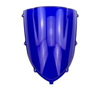 Motorbike Windscreen Windshield Deflector Motorcycle Double Bubble Windshield WindScreen Screen For Z750S Z750 S 2004 2005 2006 2007 Deflector Windscreen