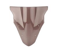 Motorbike Windscreen Windshield Deflector Motorcycle For N&INJA 650 ER6F EX650R 2012-2016 ER-6F EX 650R Double Bubble Windshield Deflector Protector Wind Screen