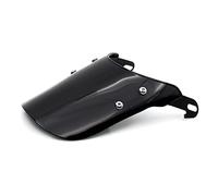 Motorbike Windshield 5-7" Windshield For Yamaha XJR 1300 Instrument Headlight Visor Wind Deflector Motorcycle Universal Windscreen (Color : Black)