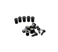 Motorbike Windshield Accessory 10PCS 5mm Aluminum Fairing Windscreen Windshield Screws Bolts Fastener For XADV X ADV X-ADV For Integra 750 FO&RZA 125 250 300