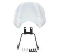 Motorbike Windshield Compatible With Rebel 500 For CMX500 2018 2019 Windproof Screen Front Glass Viser Visor Deflectors Motorcycle Windshield Windscreen Screen