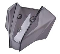 Motorbike Windshield Deflectors Fit For KTM 1290 Super MY20 2020 Air Wind Deflectors Motorcycle Front Screen Duke125 Duke390 Windshield Windscreen(Light smoke)