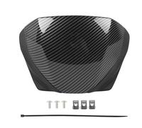 Motorbike Windshield Deflectors Fit For Trident 660 2021 2022 2023 Motorcycle Front Screen Lens Windshield Fairing Fly Headlight Windscreen Deflector(Carbon Fiber look)