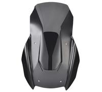 Motorbike Windshield Deflectors For ADV 350 For Adv350 For ADV-350 Windshield Windscreen Motorcycle Wind Deflector 2021 2022 2023 2024 2025(Black)