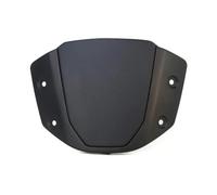 Motorbike Windshield Deflectors For CB650R For CB 650 R Motorcycle Sport Windshield Motorcycle Front Wind Deflector With Bracket Air Fairing Wind(Bright black)