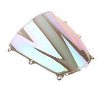 Motorbike Windshield Deflectors For CBR600RR For F5 2005 2006 Motorcycle Windshield Windscreen Windproof Double Bubble(Iridium)