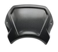 Motorbike Windshield Deflectors For CL500 For CL-500 2023 2024 2025 Motorcycle Accessories Frontal Plate Vintage WindScreen Windshield Deflector(Carbon)