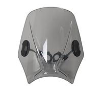 Motorbike Windshield Deflectors For Enfield For Bullet For MeteorFor Classic 350 500 Motorcycle Windscreen Windshield Universal(B)