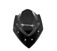 Motorbike Windshield Deflectors For GSXS1000 For GSX-S1000 For GSX S1000 Motorcycle Accessories Windshield Windscreen Wind Screen Shield Deflectors(Smoke)