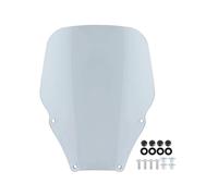 Motorbike Windshield Deflectors For H&onda For Forza NSS 350 2021-2023 Motorcycle Front Screen Wind Shield Windshield Windscreen Air Deflector Parts SCSTHRCRA(Light smoke)