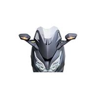 Motorbike Windshield Deflectors For H&onda For Forza350 NSS350 2021 2022 2023 Motorcycle Accessories Short Windshield Windscreen Front Deflector Wind Shield SCSTHRCRA(Transparent)