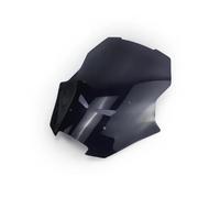 Motorbike Windshield Deflectors For H&onda For FORZA750 2021 2022 For NSS750 NSS 750 2021-2022 Motorcycle Touring Sports WindScreen Windshield Visor Deflector SCSTHRCRA(Dark Grey)