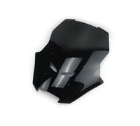 Motorbike Windshield Deflectors For H&onda For FORZA750 2021 2022 For NSS750 NSS 750 2021-2022 Motorcycle Touring Sports WindScreen Windshield Visor Deflector SCSTHRCRA(Black)