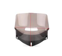 Motorbike Windshield Deflectors For H&onda For GL1800 2001-2017 Motorcycle Windshield Windscreen Screen SCSTHRCRA(Tan)