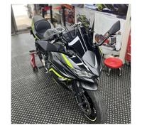 Motorbike Windshield Deflectors For Kawasaki For Ninja650 For Ninja 650 For EX650 For ER6F 2020-2023 Motorcycle Double Bubble Windshield WindScreen(Dark gray)