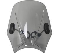 Motorbike Windshield Deflectors for Keeway Superlight 125/150/200 22MM/28MM/25MM Handlebars,Motorcycle Windscreen Front Fairing Deflector Motorbikes Riding Accessory,A/Light Smoke