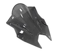 Motorbike Windshield Deflectors For N&inja 500 SE 2024 2025 Motorcycl Windshield WindScreen Fairing Screen SCSTHRCRA(Grey)