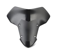 Motorbike Windshield Deflectors For N&inja Z-H2 SE 2020-2025 Windscreen Windshield Wind Deflector Shield Screen Visor SCSTHRCRA(Smoke)
