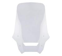 Motorbike Windshield Deflectors For NX400 For NX500 2024 2025 Motorcycle Windscreen Windshield Wind Air Flow Deflector(Light Smoke)