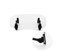 Motorbike Windshield Deflectors For Risen Motorcycle Adjustable Wind Screen Windshield Spoiler Air Deflector(C)